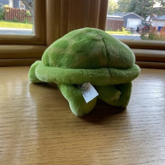 Kohls Cares Green Plush Turtle & "And Then Its Spring" Childrens Book Set - Picture 8 of 11